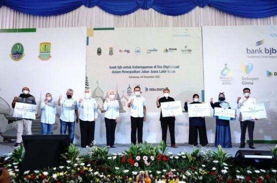 bank bjb Sosialisasikan dan Luncurkan Beberapa Program Digital di Karawang