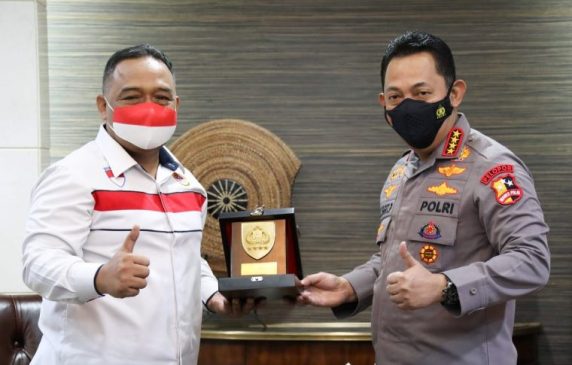 Audiensi BP2MI, Kapolri Tekankan Pentingnya Perlindungan dan Pencegahan Penyelundupan PMI