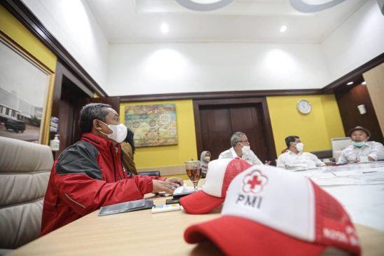 Bulan Dana PMI Kota Bandung 2021 Capai Rp273 Juta