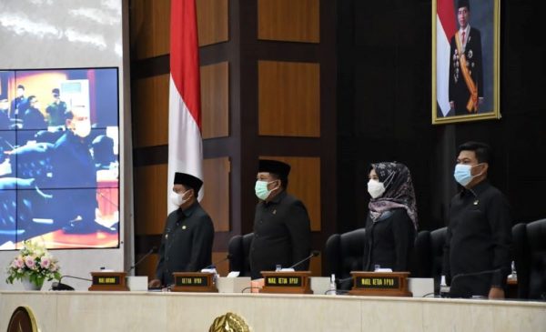 DPRD Jabar Buka Masa Sidang II Tahun 2021-2022