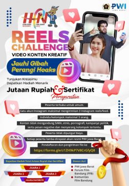 HPN 2022, Selain Lomba Menulis, PWI Jabar Selenggarakan Video Konten Kreatif