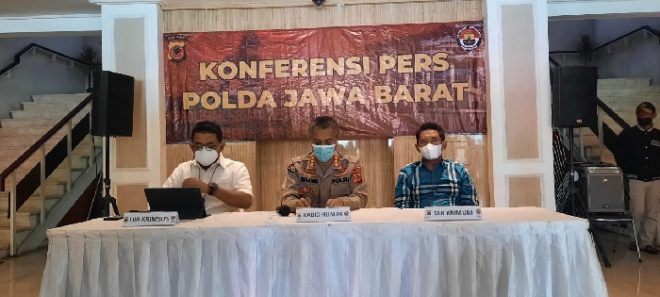Polda Jabar Rilis Kembali Perkembangan Kasus Dugaan Ujaran Kebencian yang Dilakukan oleh Bahar Bin Smith