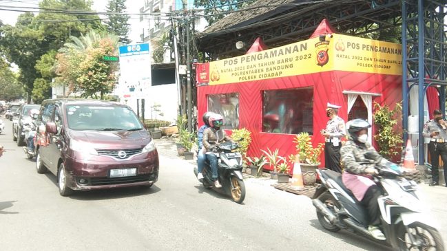 Antisipasi Kepadatan Arus Balik, Arah Lembang Menuju Kota Bandung Diberlakukan ‘One Way’