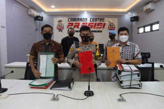 Polisi Ungkap Kasus Tindak Pidana Korupsi Dana Desa dan Bantuan Provinsi Oleh Oknum Kades