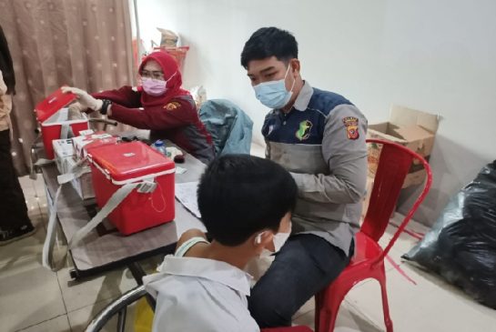 Gebyar Vaksinasi Anak Serentak di Wilayah Sumedang Dilaksanakan 2 Pekan