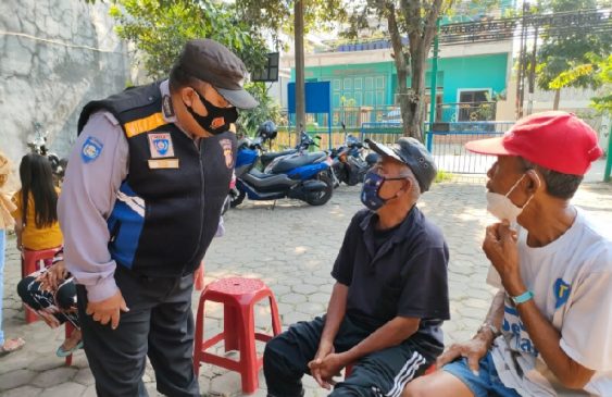 Percepatan Vaksin Terus Digelar di Wilayah Kecamatan Rancaekek Menyasar Warga Lanjut Usia