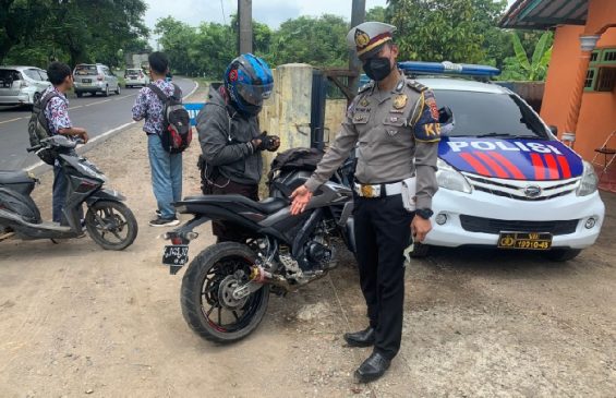 Polda Jabar Berhasil Razia 2.412 Kendaraan Berknalpot Brong Selama Januari 2022