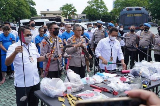 Inilah Update Perkembangan Kasus Unras Anarkis GMBI di Mapolda Jabar