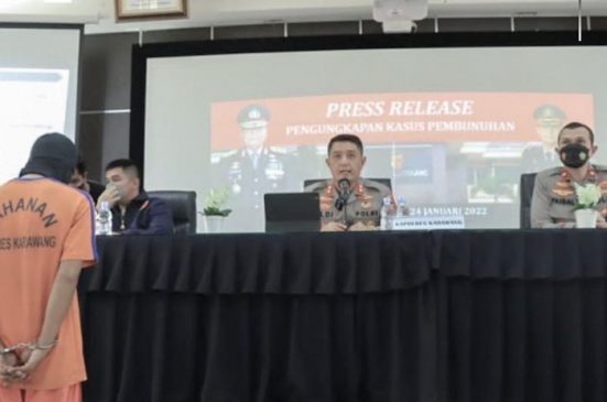 Kabid Humas Polda Jabar Apresiasi Polres Karawang Berhasil Ungkap Kasus Pembunuhan Kurang 1×24 Jam