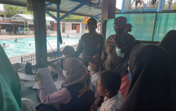 Kabid Humas Polda Jabar: Mau Divaksin, Gratis Masuk Kolam Renang di Gebyar Vaksinasi Anak