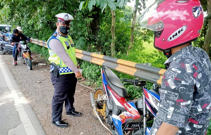 Kabid Humas Polda Jabar Tokoh Masyarakat dan Tokoh Pemuda Dukung Penertiban Knalpot Brong