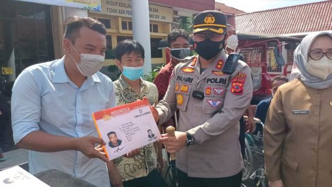 Kabid Humas: Polres Cirebon Kota Terbitkan SIM D Bagi Penyandang Disabilitas