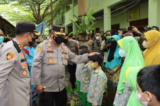 Kapolda Jabar Ucapkan Terima Kasih Atas Pencapaian Vaksinasi di Kabupaten Sukabumi yang Luar Biasa