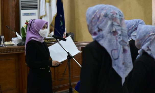 Ketua KPP Jawa Barat Lantik dan Kukuhkan Kepengurusan KPP Kabupaten Sumedang