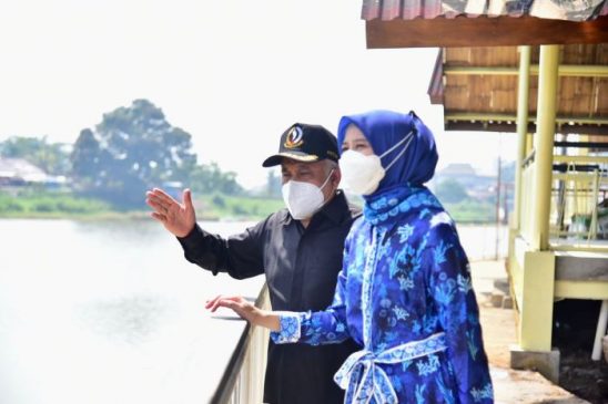 Komis IV DPRD Jabar Harapkan Revitalisasi Situ Ciburuy Selesai Tepat Waktu