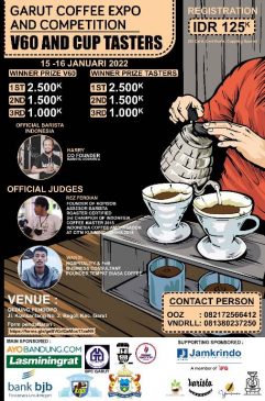 Kumpulkan UMKM dan Penikmat Kopi, ‘Tempat Biasa’ dan ‘Kopi Trotoar’ Gelar Event Garut Expo, Competition V60 dan Cup Tasters