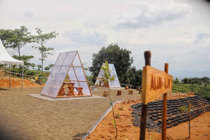 Lembah Tangga 101 Tambah Ruang Publik dan Destinasi Wisata di Kota Bandung