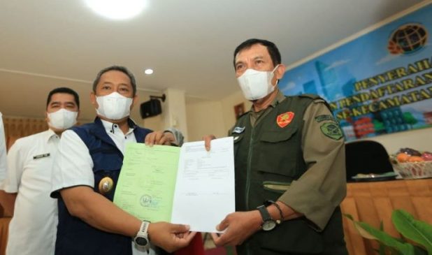 Lewat PTSL, 445 Warga Cidadap Kini Memiliki Sertifikat Tanah