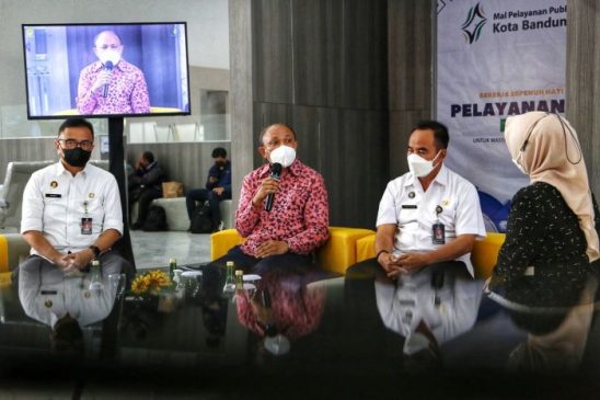 MPP Kota Bandung Sediakan Fasilitas Gerai Akad