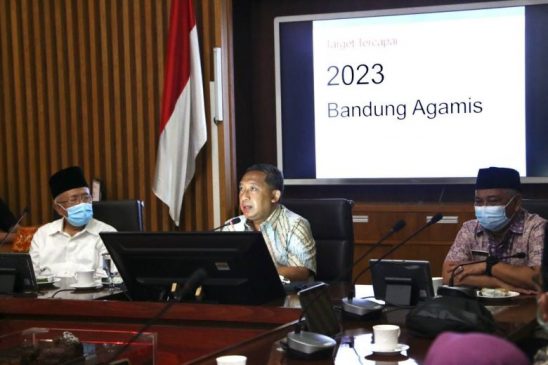 MUI Paparkan Program Wujudkan Bandung Kota Agamis 2023