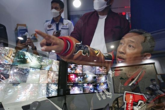 Malam Pergantian Tahun di Kota Bandung Aman dan Kondusif