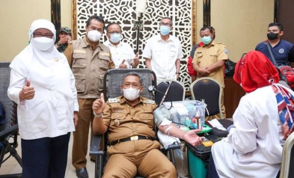 Masyarakat Tionghoa Peduli Gelar Kegiatan Donor Darah