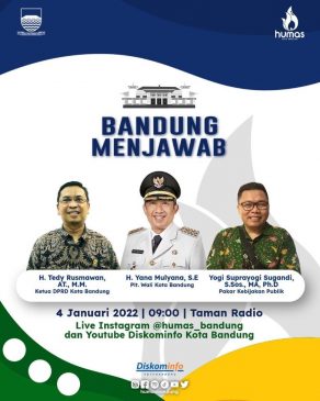 Mulai Besok, Bandung Menjawab Mengudara Lagi!