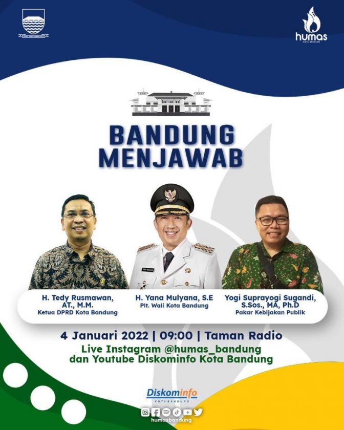 Mulai Besok, Bandung Menjawab Mengudara Lagi!