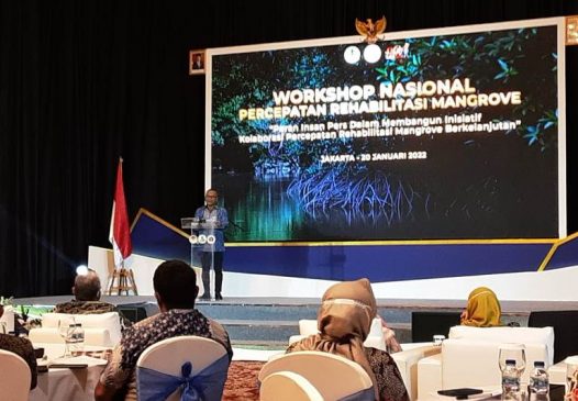 PWI Pusat Bersama KLH Gelar Workshop Nasional Percepatan Rehabilitasi Mangrove