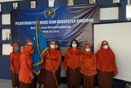 Pengurus IKWI Kabupaten Bandung Masa Bakti 2021-2024 Resmi Dilantik