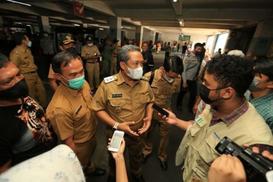 Plt Wali Kota Bandung Harapkan JPO Asia Afrika Bermanfaat Bagi Masyarakat