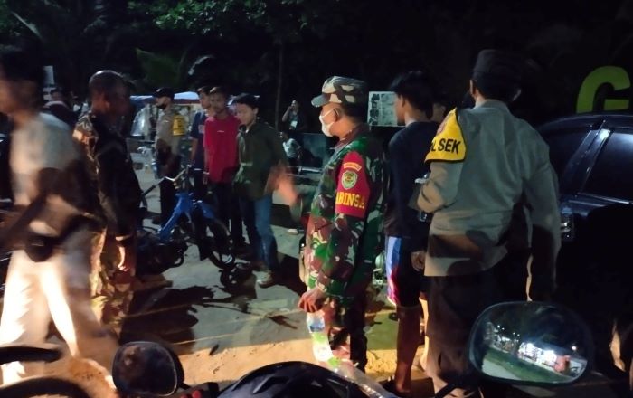 Polisi Amankan 14 Buah Knalpot Bising di Kawasan Wisata Palampang