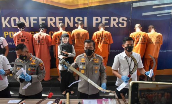 Polisi Amankan Tujuh Tersangka dari Pengungkapan Tiga Kasus Tindak Pidana