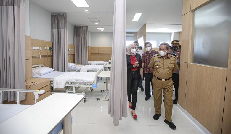 RSJP Paramarta, Rumah Sakit Canggih Dukung Kota Bandung Sebagai Smart City