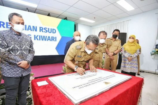 RSKIA Bandung Resmi Berganti Nama Jadi RSUD Bandung Kiwari