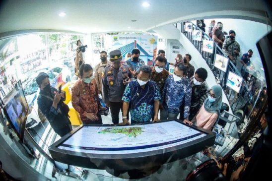 Sebanyak 26 Instansi Pelayanan Publik Tandatangani MoU dengan Pemkot Bandung
