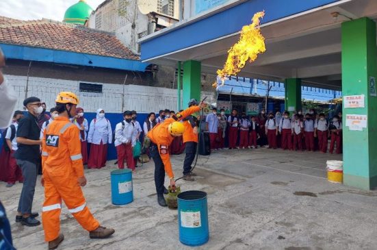 ACT Bandung Bersama MRI Gelar Humanity Day di SDI Abu Seno