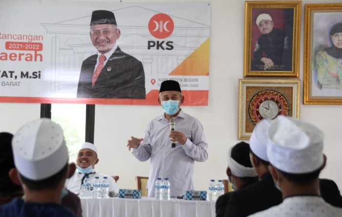 Achmad Ru'yat Harapkan Sosialisasi Raperda RTRW Jadi Solusi untuk Masyarakat Kabupaten Bogor Kedepan