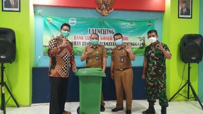 Anggota DPRD Kota Bandung, Iwan Hermawan Tegaskan Kampanye Bank Sampah Perlu Diperluas