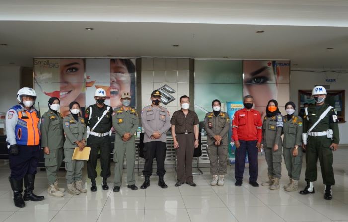 Antisipasi Varian Omicron, Polisi Himbau Warga untuk Disiplin Prokes