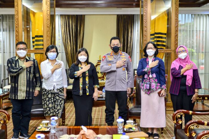 Audiensi dengan Komnas Perempuan, Kapolri Berkomitmen Beri Pelayanan Terbaik untuk Korban Perempuan dan Anak