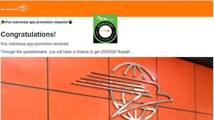 Berikut Klarifikasi Pos Indonesia Terkait Informasi Hoax Program Hadiah2