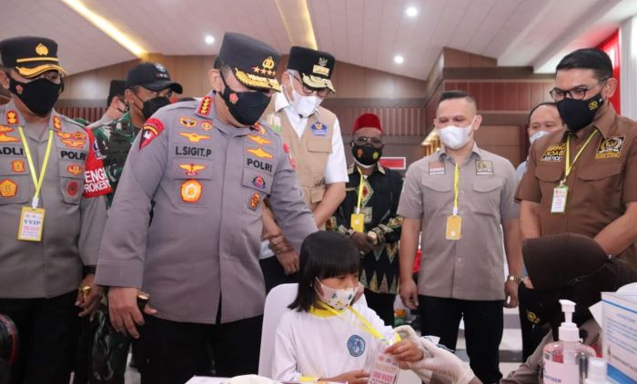 Cegah Penyebaran Covid-19, Kapolri Serukan Vaksinasi, Disiplin Prokes dan Kurangi Mobilitas