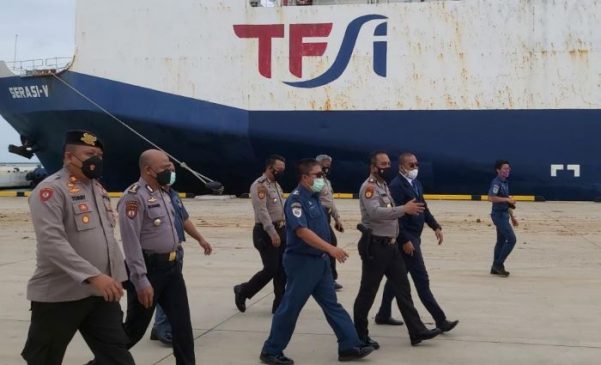 Direktur Dit Pamobvit Polda Jabar Laksanakan Asistensi, Supervisi dan Risk Assesment