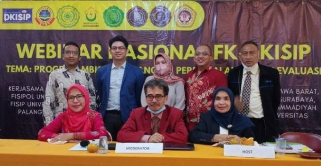 Fisip USB YPKP Bandung Gelar Webinar Nasional FK-DKISIP