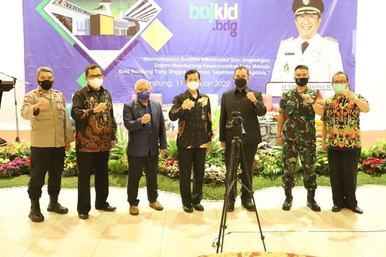 Fokuskan Infrastruktur, Musrenbang Kecamatan Bojongloa Kidul Dihadiri Anggota DPRD Dapil 6