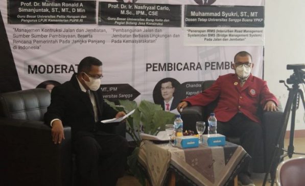 HMS USB YPKP Bandung Gelar Webinar Nasional Teknik Sipil 2022 Bahas Jalan Jembatan di Indonesia