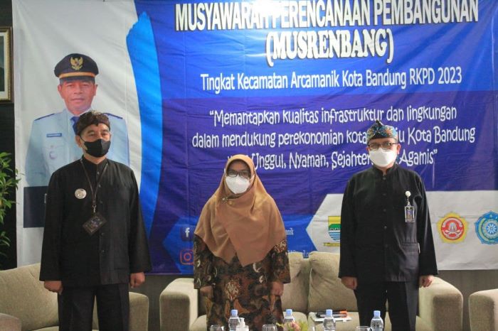 Hadir di Musrenbang Kecamatan Arcamanik, Siti Nurjanah: Inovasi dan Kreativitas Pembangunan Harus Jadi Prioritas