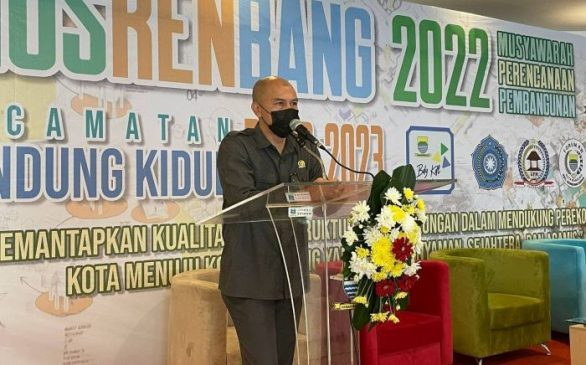 Hadiri Musrenbang Bandung Kidul, Edwin Dukung Layanan Kesehatan dan Pendidikan
