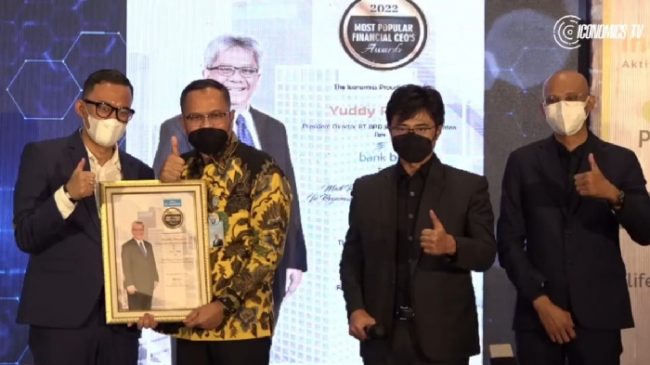 Berkontribusi dalam Ranah Digital Indonesia, bank bjb Raih Penghargaan Millenial’s Choice